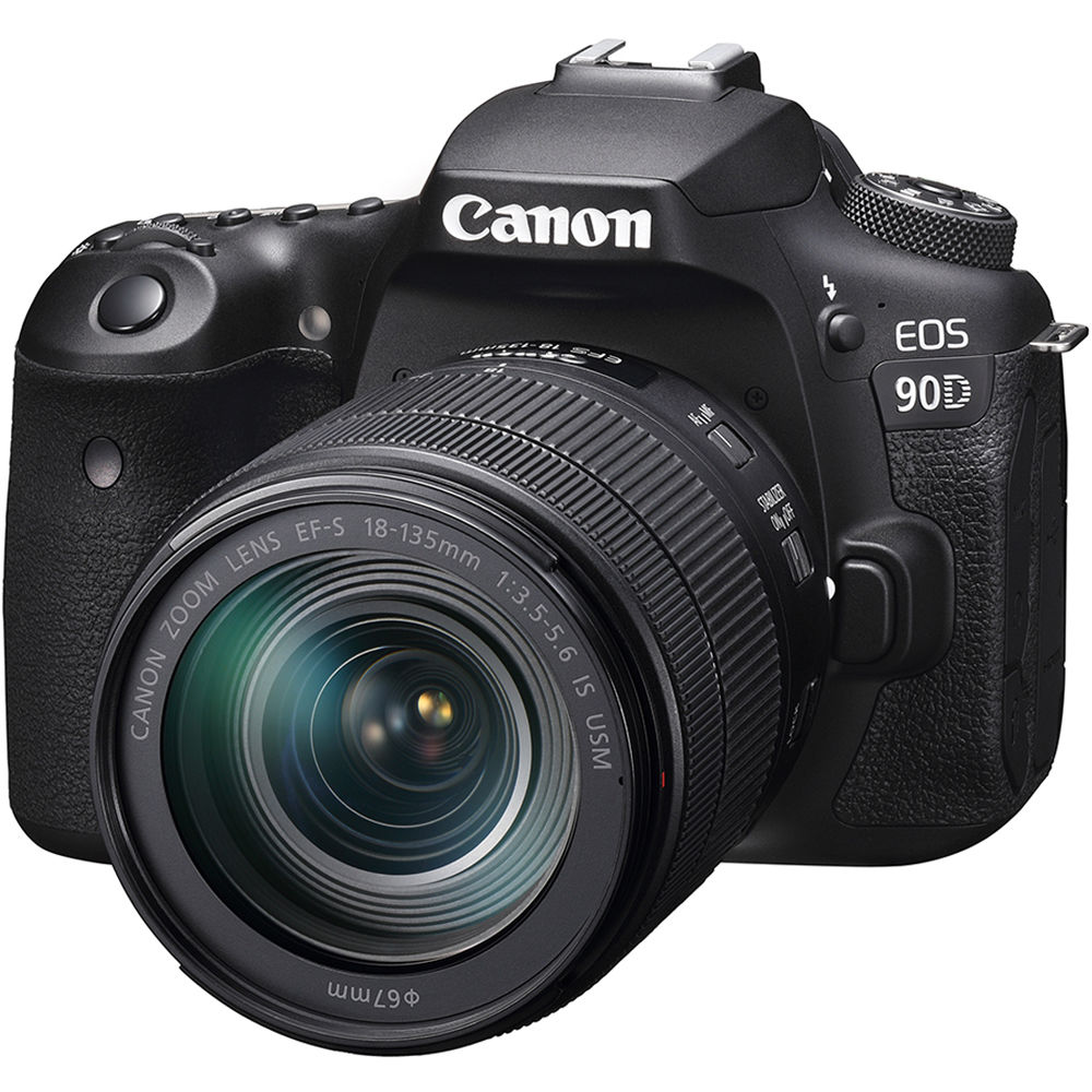 Boekhouder tentoonstelling Aanhankelijk Canon EOS 90D DSLR Camera with 18-135mm Lens - Snapshot Kenya