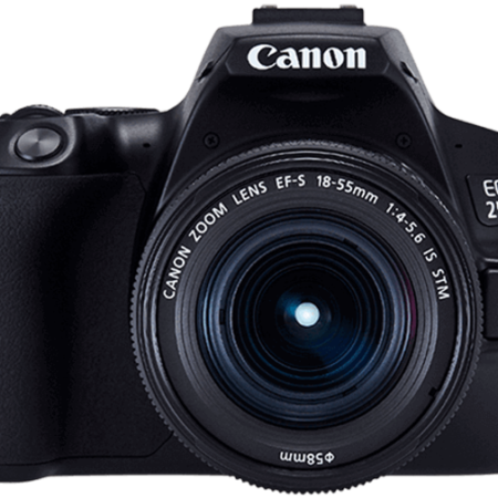 Canon 250d DSLR Camera with 18-55mm f/3.5-5.6 Kit Lens