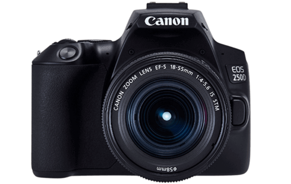Canon 250d DSLR Camera with 18-55mm Snapshot Kenya