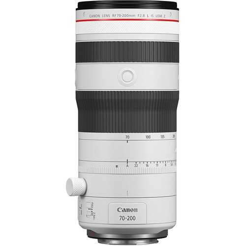 Canon RF 70-200mm f/2.8 L IS USM Z Lens (White, Canon RF