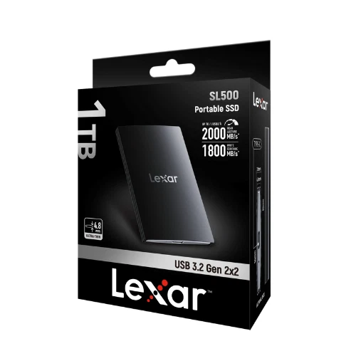 Lexar 1TB SL500 USB 3.2 Gen 2x2 Portable SSD - Snapshot Kenya